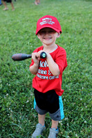 Jacob's first t-ball game 6-1-23